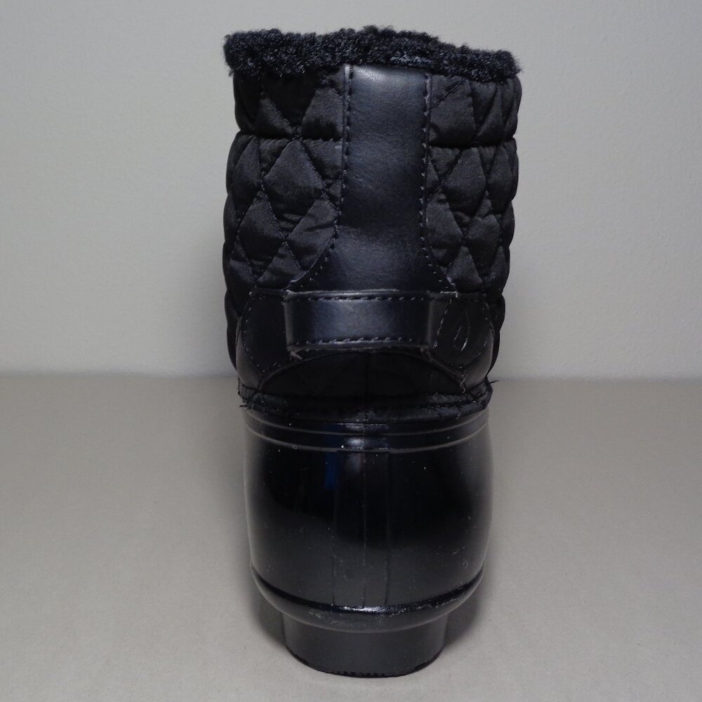 Sporto Size 10 M / ANDIE / Black / Lined / Duck Boots / New Women's Shoes - Picture 10 of 16